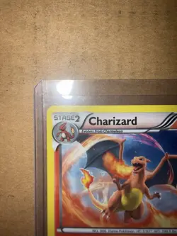 Pokemon Boundaries Crossed Charizard Cosmos Holo 20/149 - Image 3