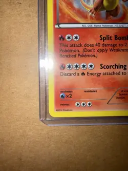 Pokemon Boundaries Crossed Charizard Cosmos Holo 20/149 - Image 5