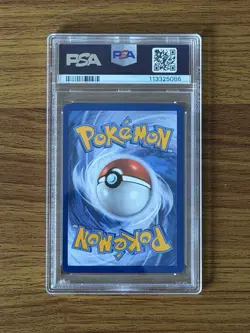 Pokemon Fezandipiti ex 092/064 Shrouded Fable SIR PSA 10 Holo English - Image 2