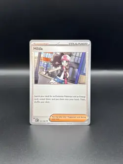 Pokemon TCG Scarlet & Violet White Flare - Hilda 84/86 - Trainer - Near Mint - Image 1