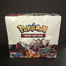 Pokemon TCG Scarlet & Violet Obsidian Flames Booster Box Factory Sealed - Image 1