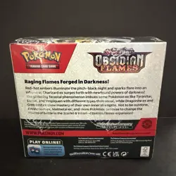Pokemon TCG Scarlet & Violet Obsidian Flames Booster Box Factory Sealed - Image 2