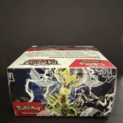 Pokemon TCG Scarlet & Violet Obsidian Flames Booster Box Factory Sealed - Image 3