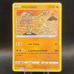Hitmonlee 011/034 & Hitmonchan 012/034 - CLV - Pokemon TCG Classic Collection - Image 2