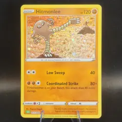 Hitmonlee 011/034 & Hitmonchan 012/034 - CLV - Pokemon TCG Classic Collection - Image 4