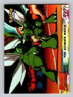 The Ultimate Match #34 Topps The First Movie Trading Cards Pokemon Near Mint - Image 1