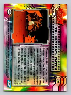 The Ultimate Match #34 Topps The First Movie Trading Cards Pokemon Near Mint - Image 2