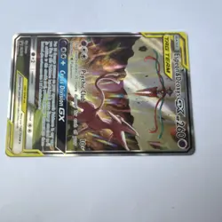 Espeon & Deoxys GX SM240 TAG TEAM Promo Holo 260 HP English Pokemon TCG - Image 3