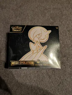 Pokemon Center Mega Evolution Elite Trainer Box Gardevoir – Factory Sealed NEW - Image 1