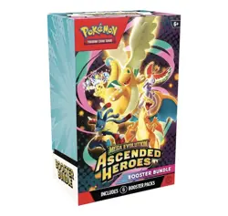 Pokemon TCG Ascended Heroes Booster Bundle X10 - Sealed Brand New - Image 1