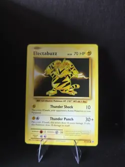 Electabuzz 20/102 Base Set Unlimited -Non Holo Rare- WOTC - MP - Pokemon Vintage - Image 1