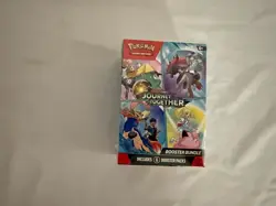 Pokemon TCG Scarlet and Violet Journey Together Booster Bundle Factory Sealed - Image 1