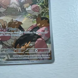 Pokemon TCG Mega Evolutions Spearow 151/132 Illustration Rare - Image 3