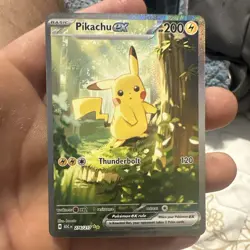 Pikachu ex 276/217 ascended heroes special illustration rare Rare English 2026 - Image 1