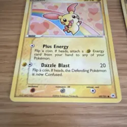 Pokemon TCG Plusle 44/95 & Minun 47/95 EX Team Magma vs Team Aqua EN - Image 3