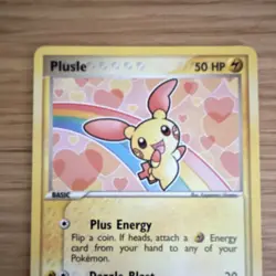 Pokemon TCG Plusle 44/95 & Minun 47/95 EX Team Magma vs Team Aqua EN - Image 5