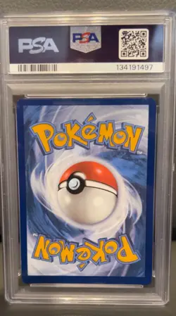 2024 POKEMON PAF EN-PALDEAN FATES SPECIAL ILLUSTRATION RARE #232 MEW EX PSA 9 - Image 2