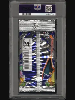 PSA 9 - 1996 Pokemon Japanese Base Set Booster Pack 291 Yen - Image 2
