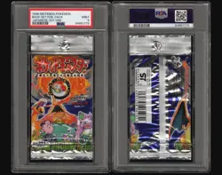 PSA 9 - 1996 Pokemon Japanese Base Set Booster Pack 291 Yen - Image 3