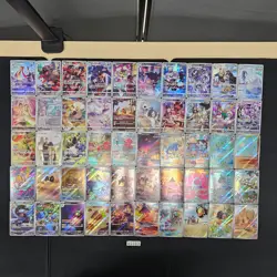 Japanese Pokemon Cards lots of 100 AR,CHR Pikachu Ninetales bulk 1112 - Image 4