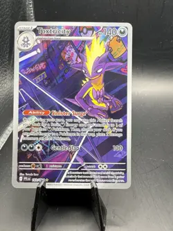 Pokemon TCG Toxtricity 103/094 Phantasmal Flames Illustration Rare Holo NM - Image 1