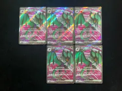 2023 Pokemon TCG Japanese SV2D 089/071 SR Noivern ex Holo Lot*5 UG21 - Image 1
