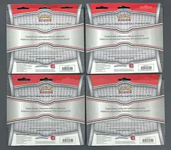Lot of (4) Pokemon TCG Sun & Moon Base & Rebel Clash 2-Pack Blisters SEALED - Image 2