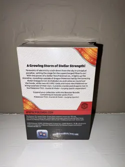 Pokemon Surging Sparks SV08 Booster Bundle 6 Pack TCG, New Sealed - Image 3