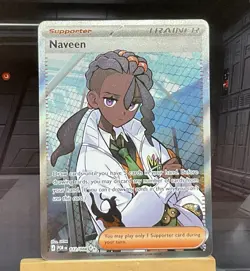 Naveen 112/088 Full Art Pokemon Me03: Perfect Order nm - Image 1