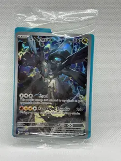 N’s Zekrom 031 Black Star Promo from Ascended Heroes ETB Pokemon TCG - Image 1