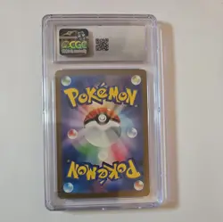 CGC 10 GEM MINT Japanese Pokemon 2023 Alakazam ex 326/190 Shiny Treasure ex Sv4a - Image 3