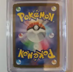 CGC 10 GEM MINT Japanese Pokemon 2023 Alakazam ex 326/190 Shiny Treasure ex Sv4a - Image 4