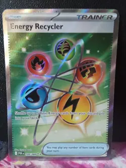Pokemon Energy Recycler 108/088 Perfect Order Full Art Trainer Pokemon TCG - Image 1