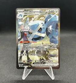 Pokemon Steven's Metagross Ex 289/217 Ascended Heroes Special Illustration Rare - Image 1
