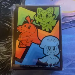 Paldea Evolved Card Sleeves - Pokemon TCG - Scarlet & Violet PAL EN - NEW - Image 1