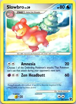 SLOWBRO - 54/106 - GREAT ENCOUNTERS - - LP - Image 1