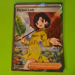 Parasol Lady 238/182 Full Art Holo UR ENG The Pokemon Company Paradox Rift - Image 1