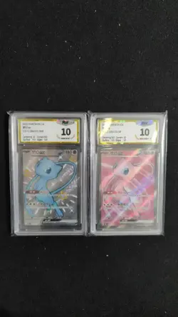 2025 Pokemon TCG S-Chinese CS4bC 137/132 SR MewV Mewex PGS 10 Lot*2 LU57 - Image 1