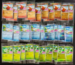 Lot30 Gen 9 starters PROMO Fuecoco Quaxly Sprigatito Sealed pokemon Chinese NE40 - Image 1
