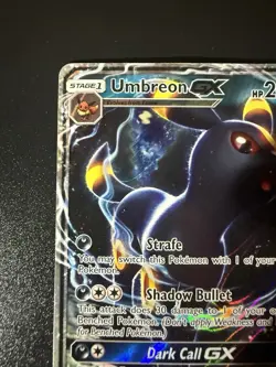 Umbreon GX SM36 SM Black Star Promo Holo GX Pokemon TCG English 2017 MP - Image 3