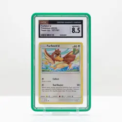 Pokemon Farfetch'd Non-Holo #127/181 Team Up 2019 - CGC 8.5 - Image 1