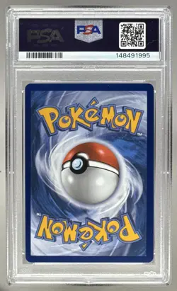 1995 Houndstone 2025 Pokemon Mega Evolution #145 Illustration Rare PSA 9 - Image 2