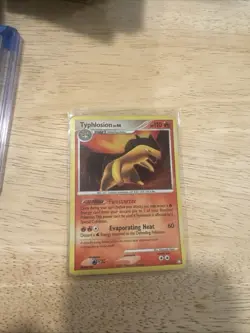 Typhlosion Neo Genesis 17/111 Holo Rare Unlimited English Pokemon TCG - Image 1
