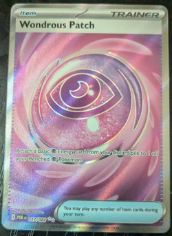 Pokemon TCG Wondrous Patch 117/088 Trainer Item Reverse Holo English - Image 1