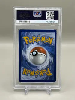 2025 POKEMON PRISMATIC EVOLUTIONS SPECIAL ILLUSTRATION RARE PALAFIN EX PSA 9 - Image 2