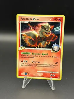 Arcanine G 15/147 Rare Supreme Victors Pokemon Damaged - Image 1