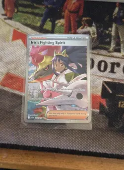 Iris’s Fighting Spirit - 292/217 - Pokemon AH !! - Image 1