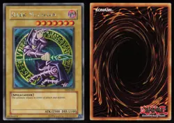 Dark Magician (Dark Duel Stories) DDS-002 Secret Rare promo YU-GI-OH - Image 3