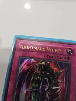 NIGHTMARE WHEEL YU-GI-OH! ULTRA RARE 1ST ED PGD-106 MP - Image 2