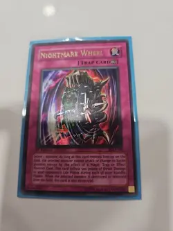 NIGHTMARE WHEEL YU-GI-OH! ULTRA RARE 1ST ED PGD-106 MP - Image 4